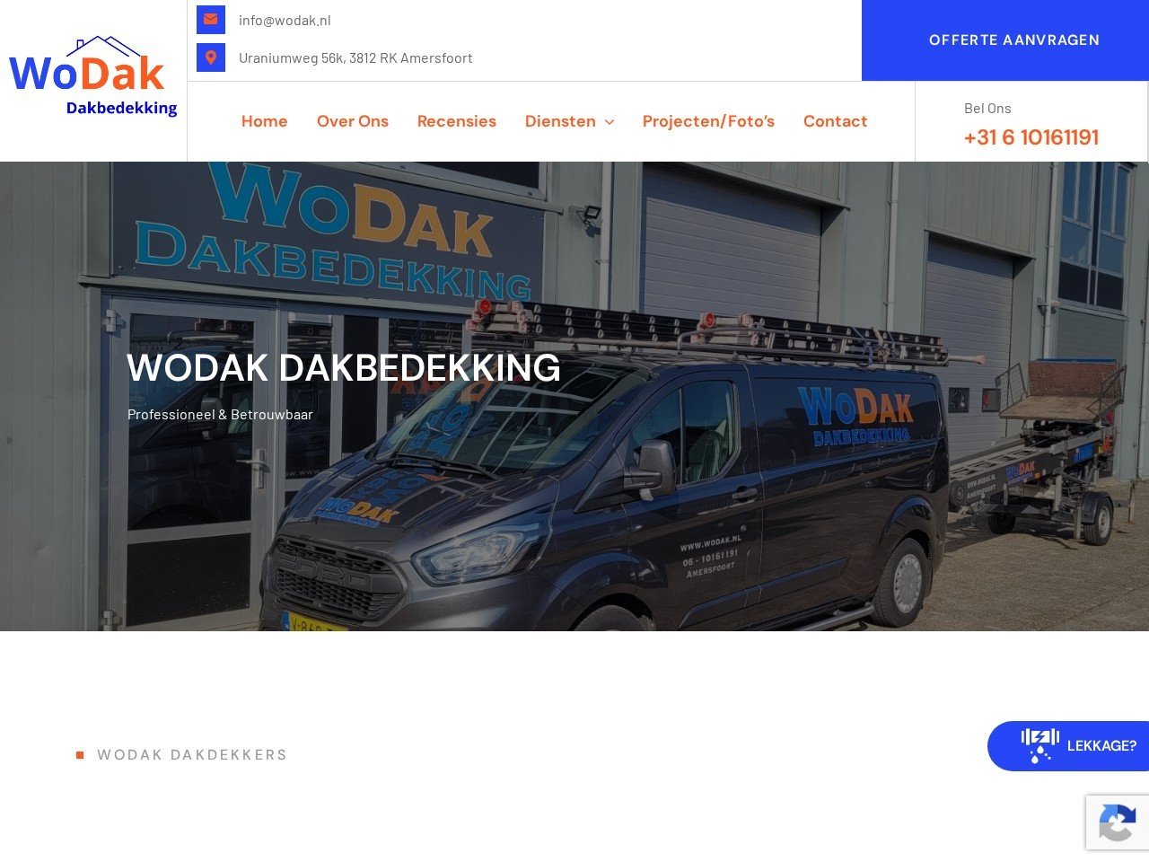 WoDak website