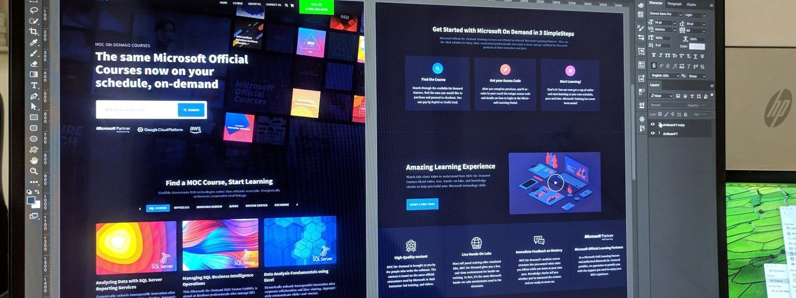 Dashboard met geautomatiseerde processen op een scherm