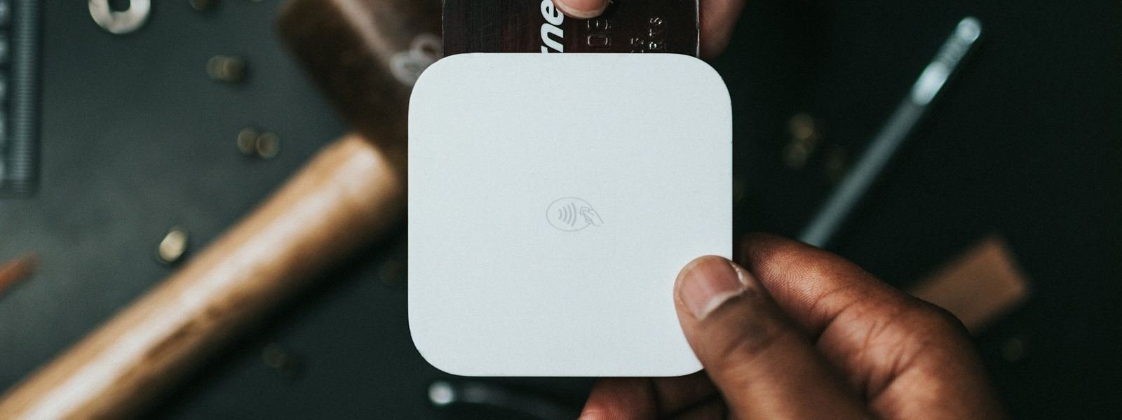 Online betalen met een kaart in een webshop
